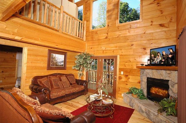 Villa #2903 Abundantly Blessed Pigeon Forge Esterno foto