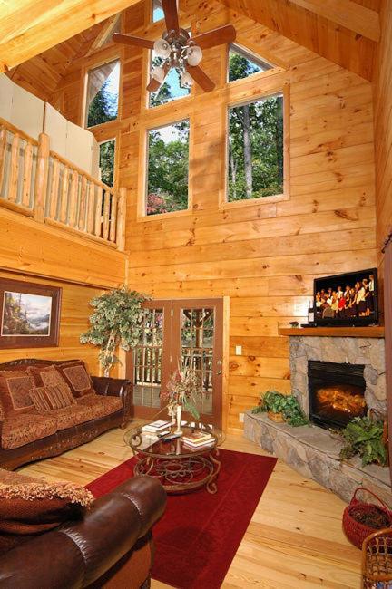 Villa #2903 Abundantly Blessed Pigeon Forge Esterno foto